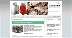 Desktop Screenshot of minioceans.co.za