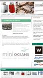 Mobile Screenshot of minioceans.co.za